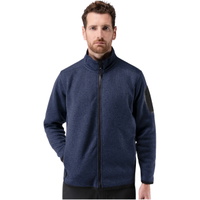 Männer Knit Fleece
